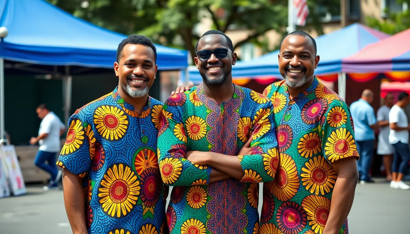 African Shirts for Men Ankara: Complete Style Guide & Best Designs 2025 4 African Shirts for Men Ankara: Complete Style Guide & Best Designs 2025 3