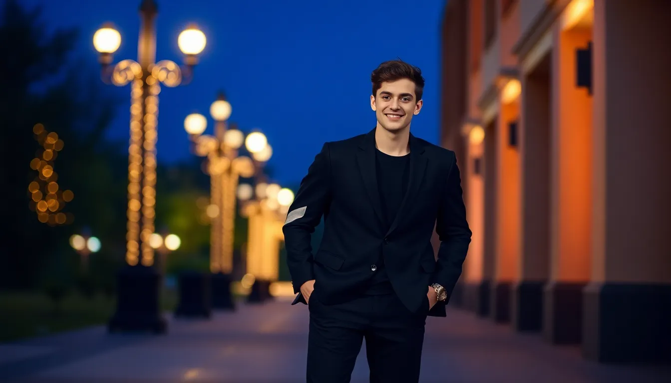 All Black Homecoming Outfit for Guys: 15 Sharp Looks That'll Make You Stand Out 4 All Black Homecoming Outfit for Guys: 15 Sharp Looks That'll Make You Stand Out 3
