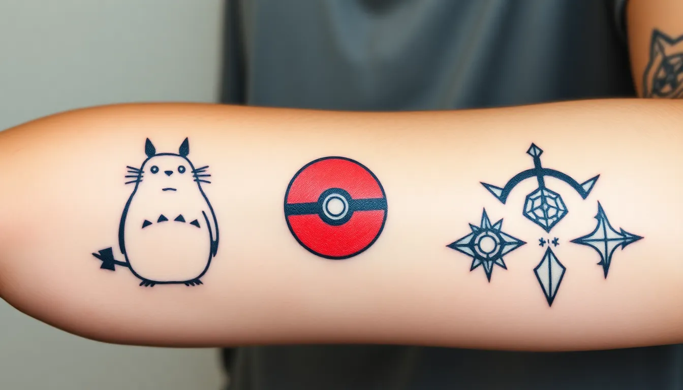 50+ Best Anime Tattoo Ideas for Men: From Minimalist to Full Sleeve Designs 4 50+ Best Anime Tattoo Ideas for Men: From Minimalist to Full Sleeve Designs 3