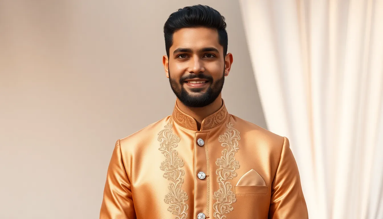 15 Stunning Arabic Jubba Designs for Men: Traditional to Modern Styles (2025 Guide) 4 15 Stunning Arabic Jubba Designs for Men: Traditional to Modern Styles (2025 Guide) 3