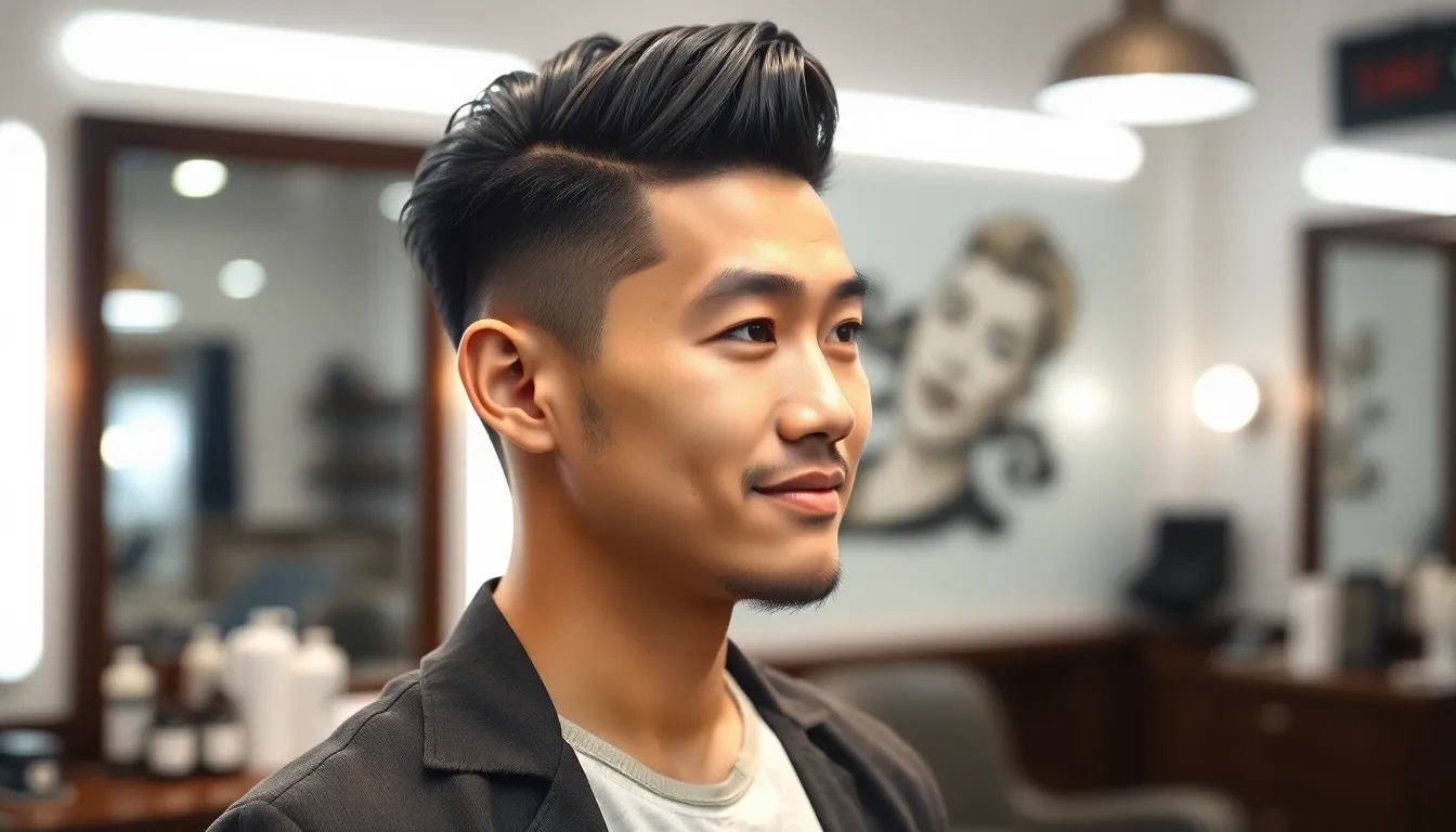 15 Best Short Hairstyles for Asian Men with Round Faces That Actually Work 4 15 Best Short Hairstyles for Asian Men with Round Faces That Actually Work 3