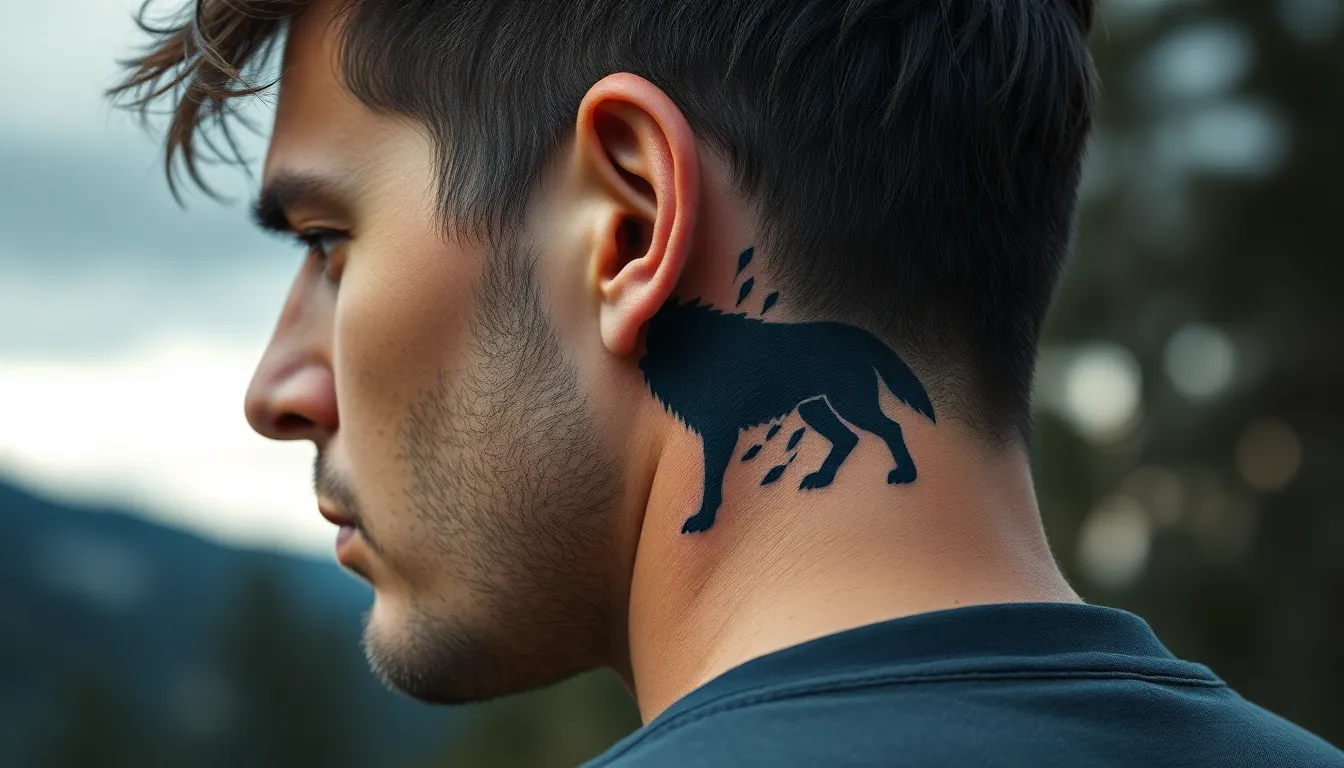 50+ Behind the Ear Tattoo Ideas for Men: Bold Designs That Make a Statement 4 50+ Behind the Ear Tattoo Ideas for Men: Bold Designs That Make a Statement 3
