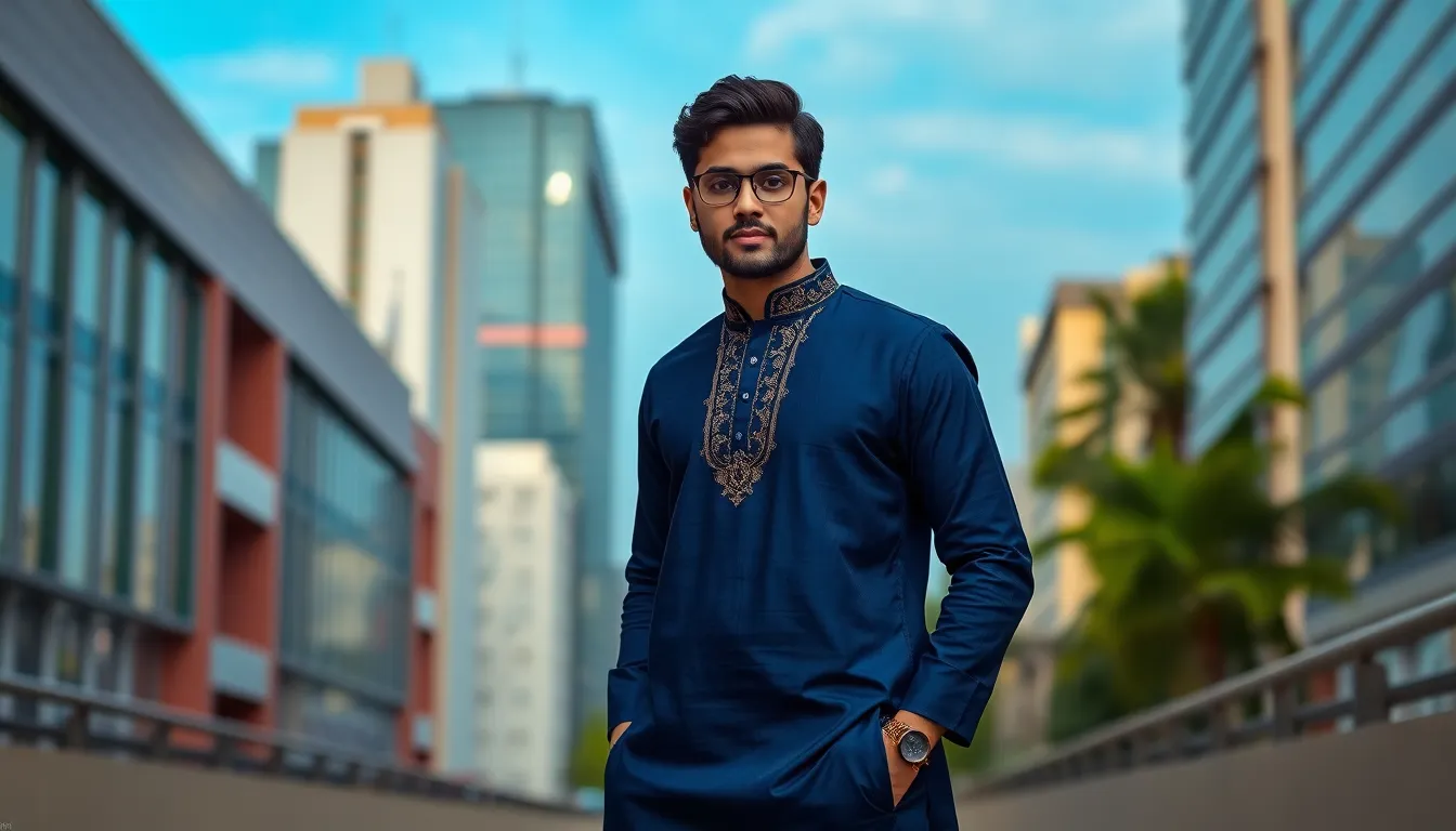25 Best Kurta Designs for Men: Classic to Designer Styles for Every Occasion (2025) 4 25 Best Kurta Designs for Men: Classic to Designer Styles for Every Occasion (2025) 3