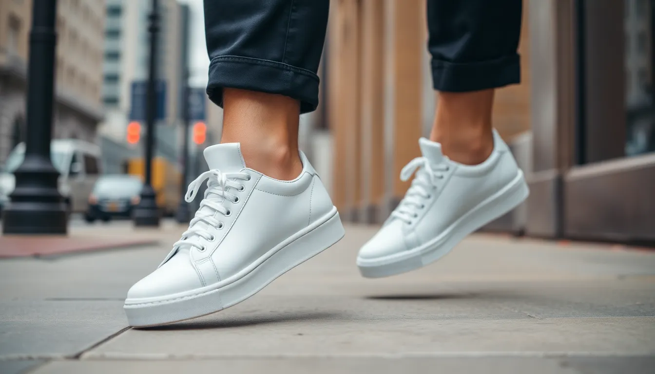 15 Best White Sneakers for Men in 2025: From Budget to Luxury Options 4 15 Best White Sneakers for Men in 2025: From Budget to Luxury Options 3