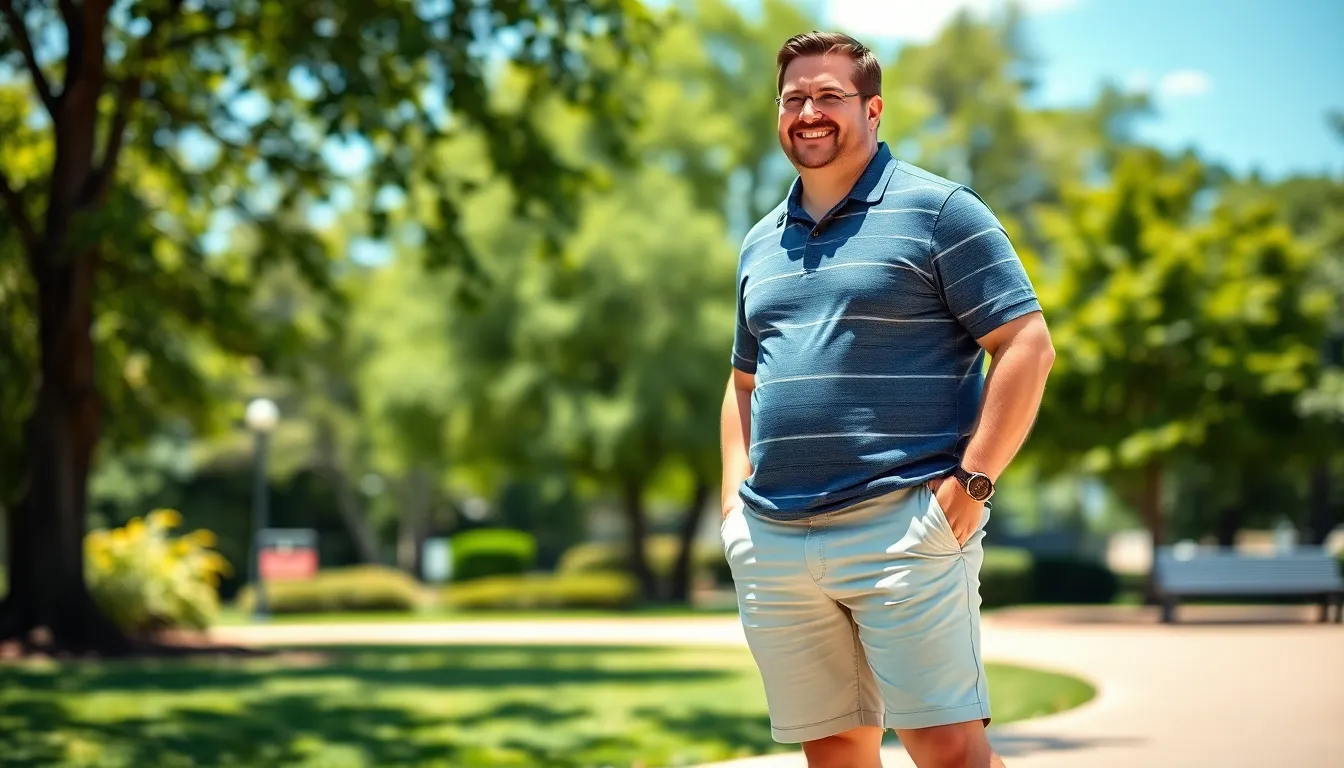 Big and Tall Fashion for Men Summer: Complete Style Guide 2025 3