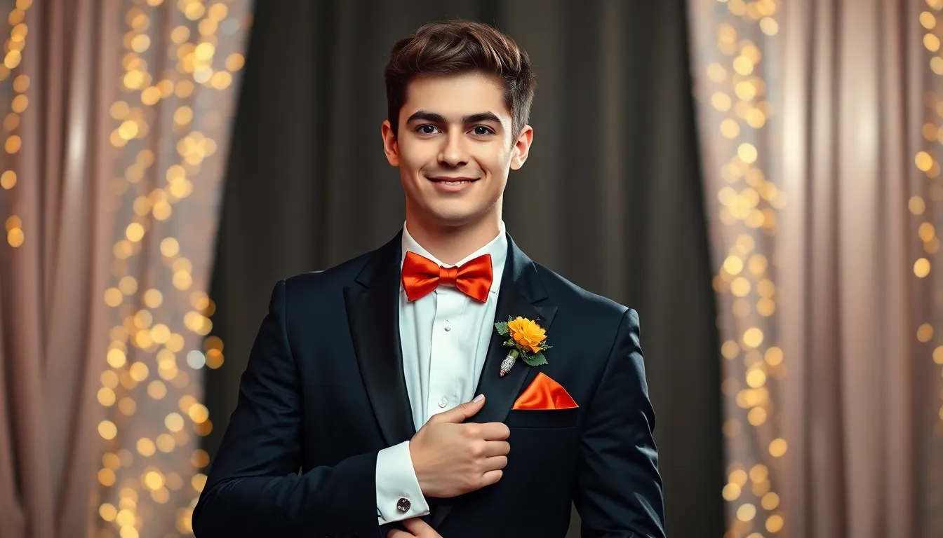 Black Prom Suits for Guys: Complete Style Guide for the Perfect Look 4 Black Prom Suits for Guys: Complete Style Guide for the Perfect Look 3