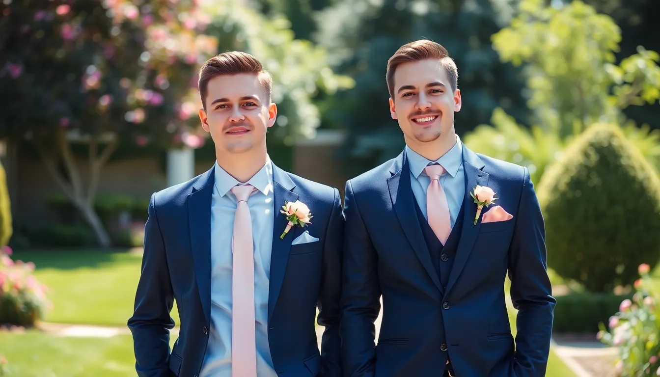 Brothers Wedding Outfit for Men: Ultimate Style Guide for Every Wedding Role 4 Brothers Wedding Outfit for Men: Ultimate Style Guide for Every Wedding Role 3
