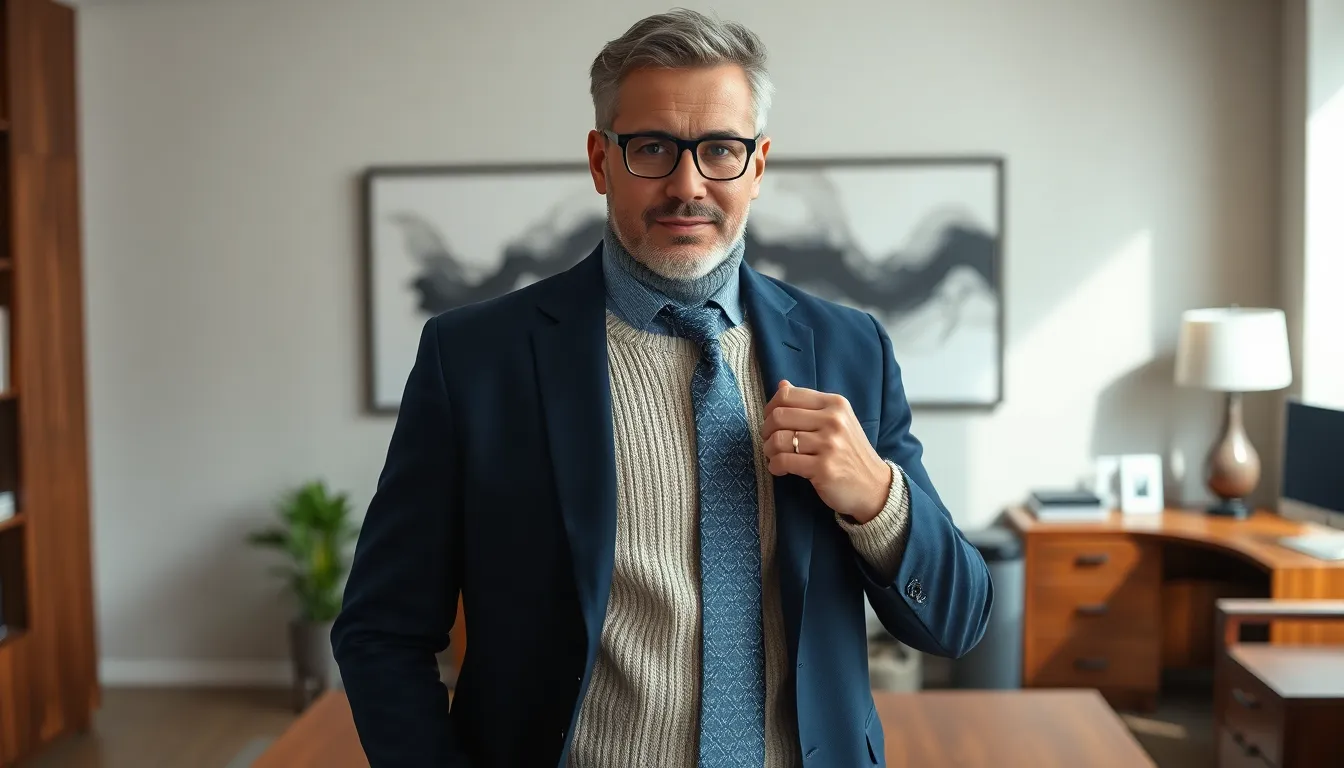 25 Business Casual Outfits for Work Men: Complete Style Guide 2025 4 25 Business Casual Outfits for Work Men: Complete Style Guide 2025 3