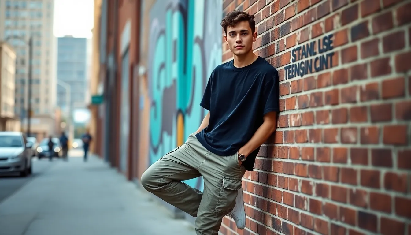 15 Fresh Cargo Pants Outfit Ideas: Men's Street Style Guide 2025 4 15 Fresh Cargo Pants Outfit Ideas: Men's Street Style Guide 2025 3