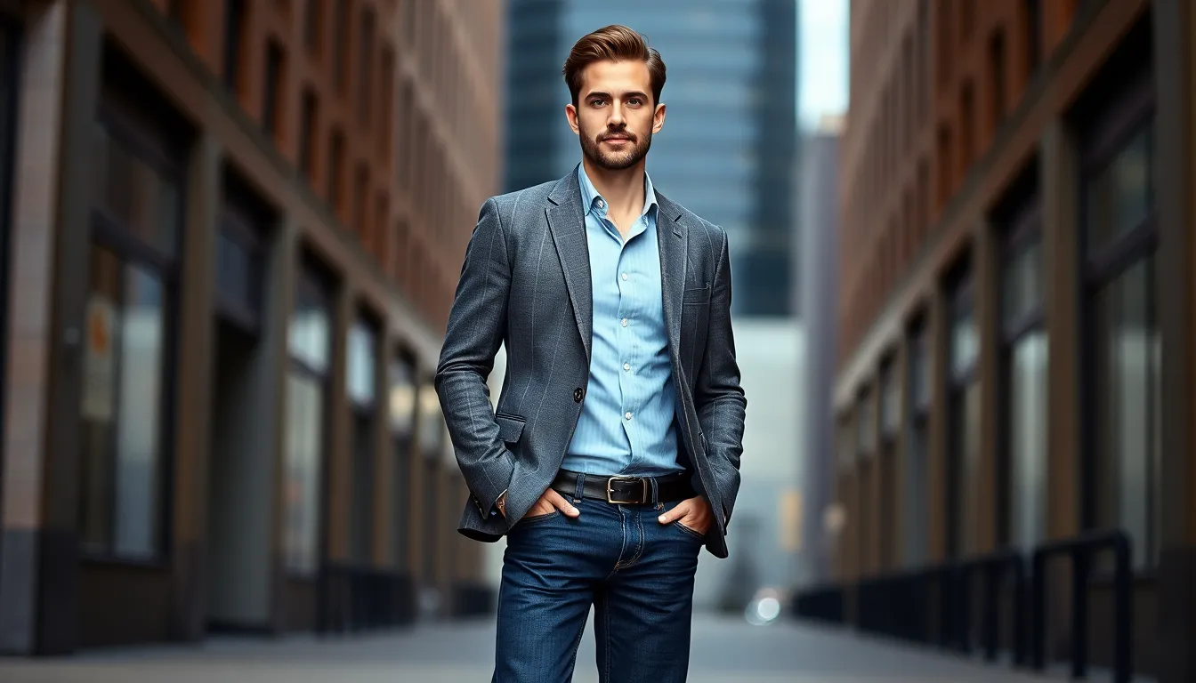The Complete Guide to Casual Formal Wear for Men: Master Smart Style in 2025 4 The Complete Guide to Casual Formal Wear for Men: Master Smart Style in 2025 3