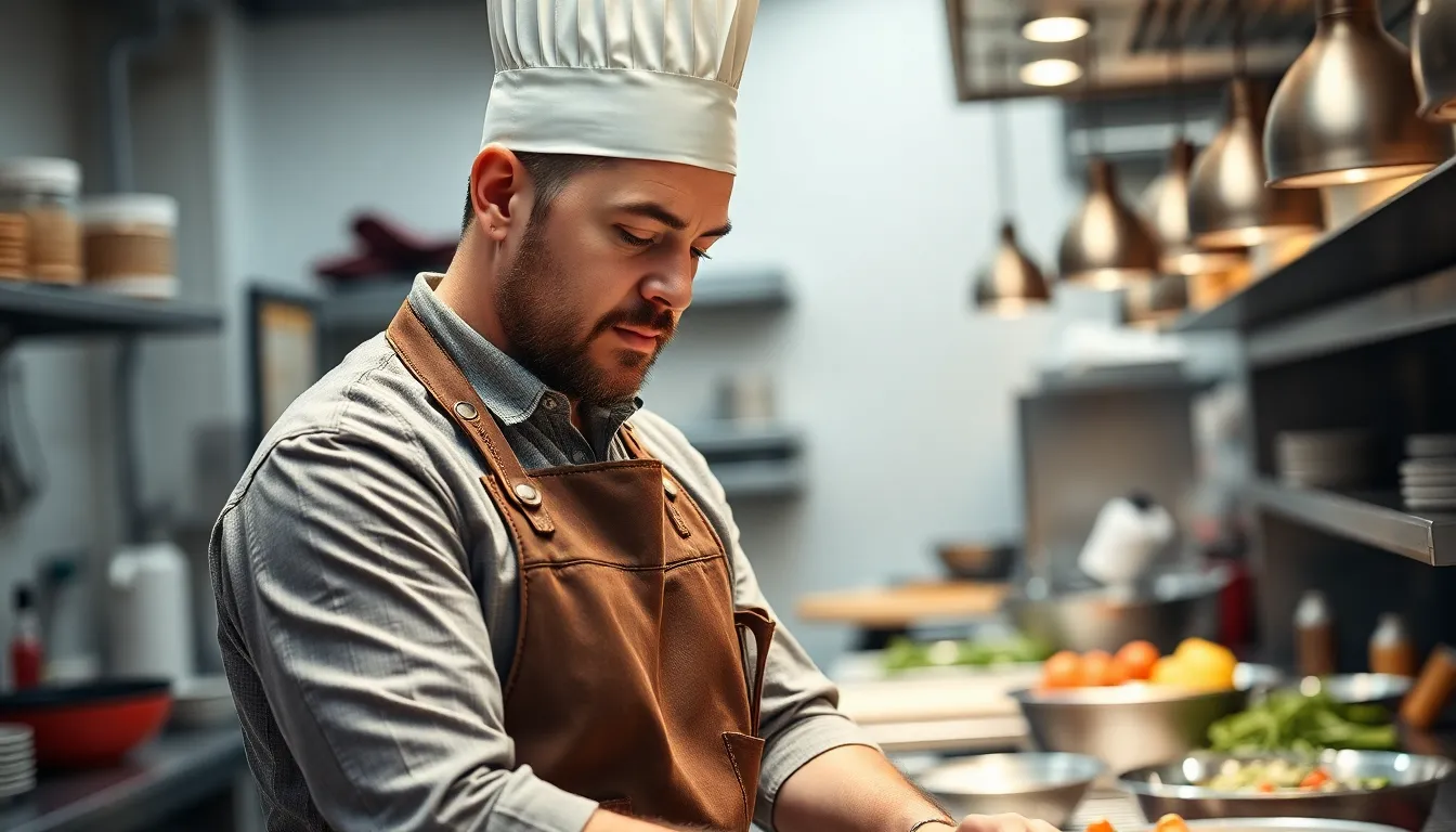 The Ultimate Guide to Chef Apron Design for Men: Professional to Personal Styles 4 The Ultimate Guide to Chef Apron Design for Men: Professional to Personal Styles 3