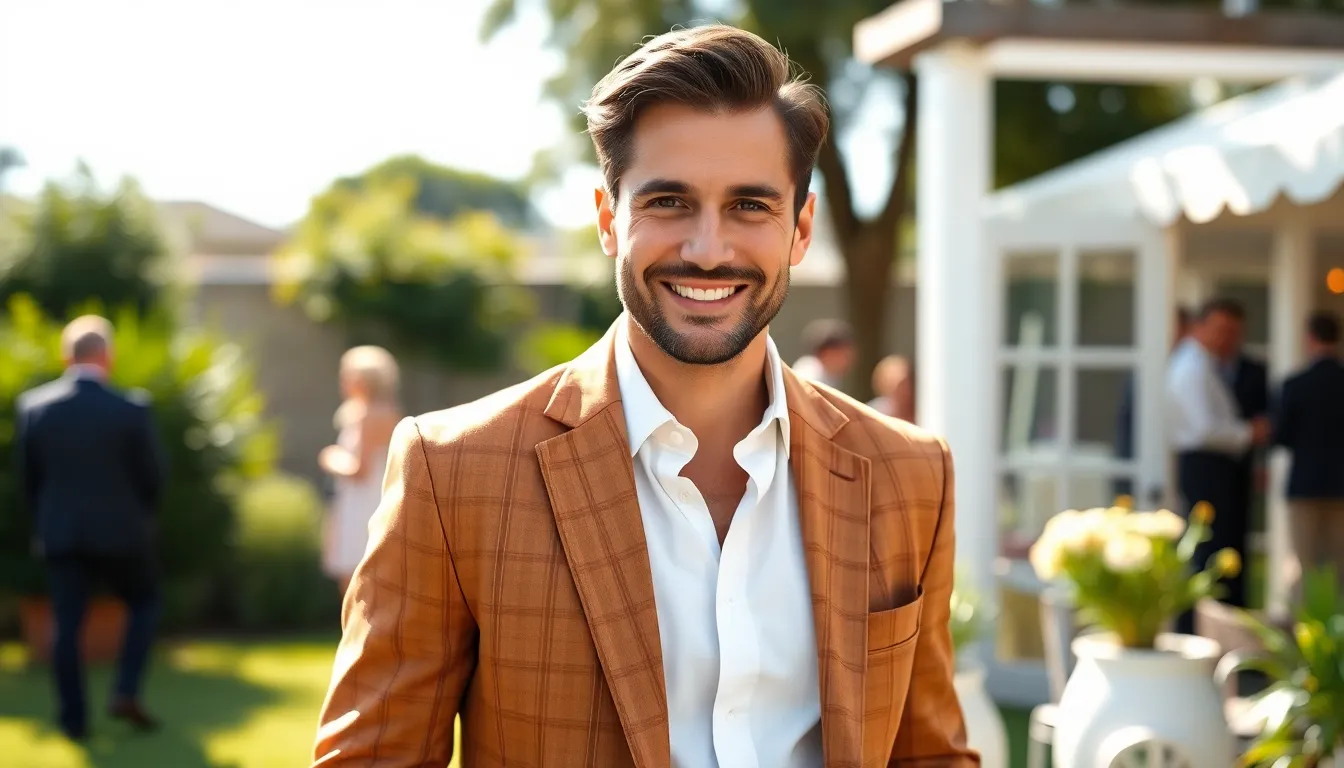 Coffee Brown Suits for Men: The Ultimate Style Guide to Look Sharp & Sophisticated 4 Coffee Brown Suits for Men: The Ultimate Style Guide to Look Sharp & Sophisticated 3