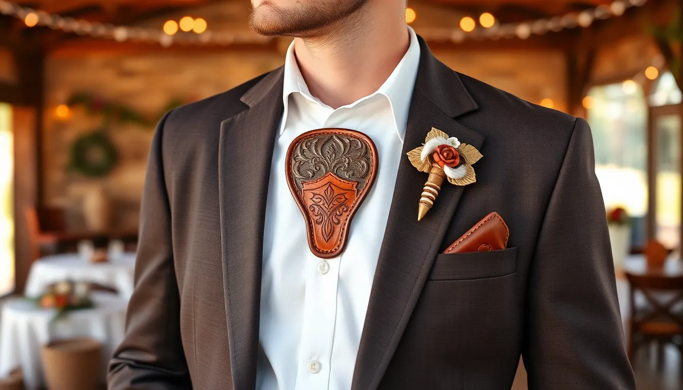 The Ultimate Guide to Cowboy Wedding Outfits for Men: Boots, Suits & Western Style 4 The Ultimate Guide to Cowboy Wedding Outfits for Men: Boots, Suits & Western Style 3