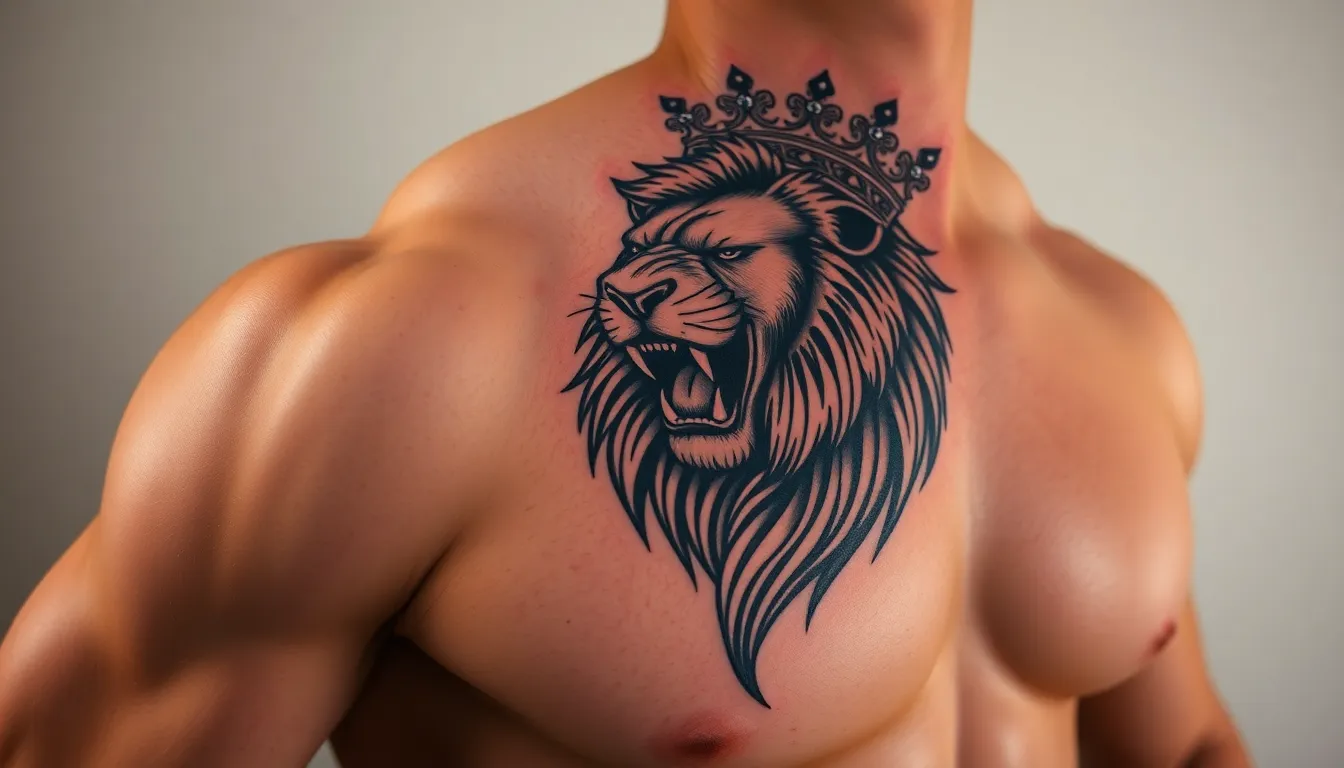 50+ Crown Tattoo Designs for Men: Bold Royal Ink Ideas & Placement Tips 4 50+ Crown Tattoo Designs for Men: Bold Royal Ink Ideas & Placement Tips 3