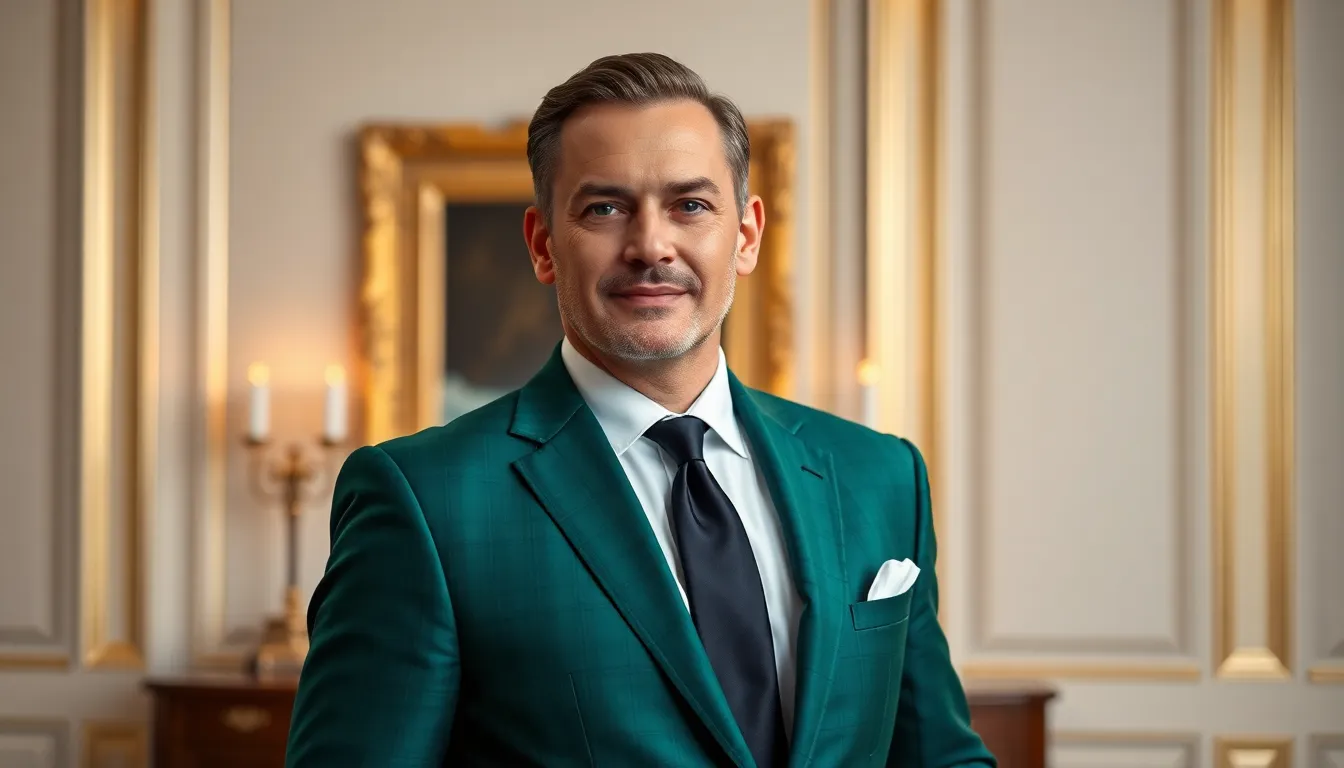 Emerald Green Suits for Men: Complete Style Guide & Outfit Ideas for 2025 4 Emerald Green Suits for Men: Complete Style Guide & Outfit Ideas for 2025 3
