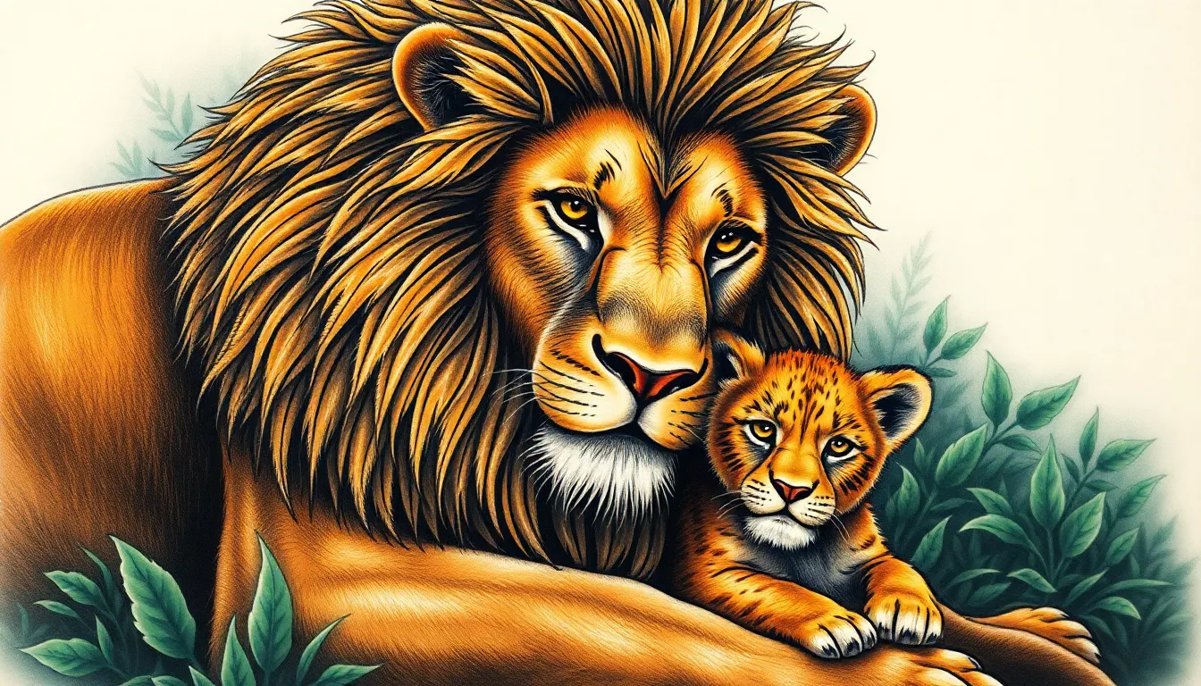 50+ Meaningful Father Tattoo Ideas for Men to Honor Your Kids 4 50+ Meaningful Father Tattoo Ideas for Men to Honor Your Kids 3