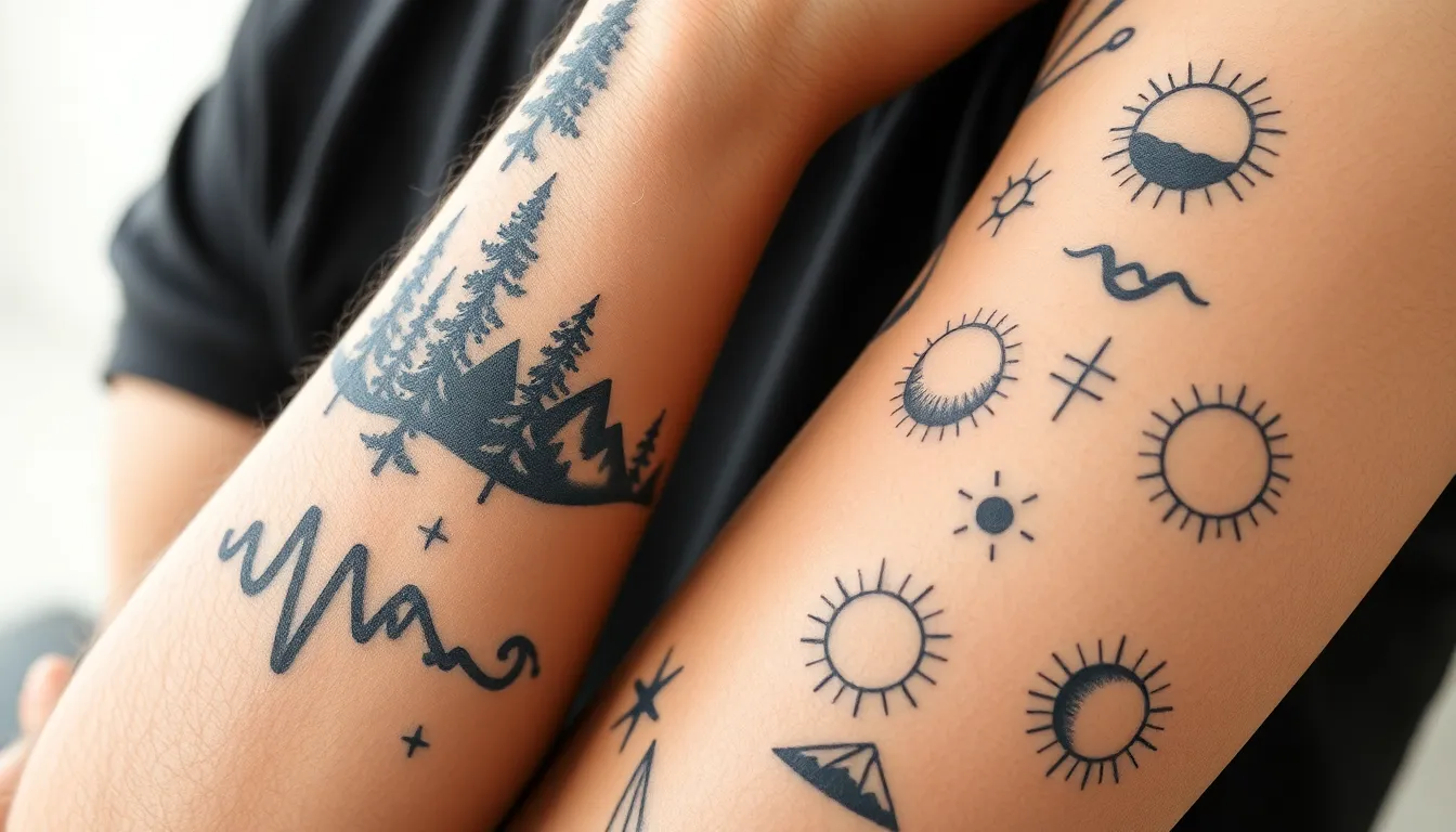50 Best Filler Tattoo Ideas to Fill Gaps for Men - Complete Guide 2025 4 50 Best Filler Tattoo Ideas to Fill Gaps for Men - Complete Guide 2025 3