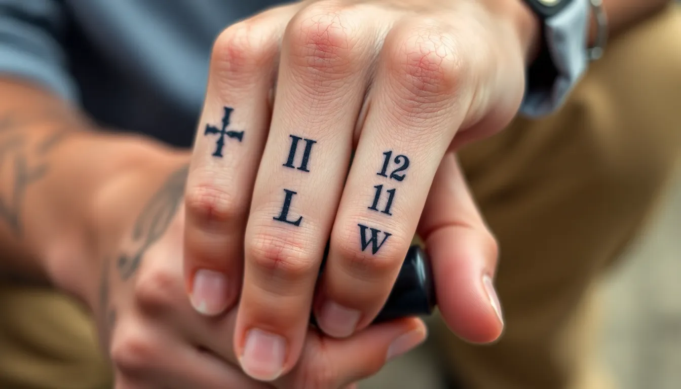 50+ Best Finger Tattoo Designs for Men: Bold Ideas & Placement Tips 4 50+ Best Finger Tattoo Designs for Men: Bold Ideas & Placement Tips 3