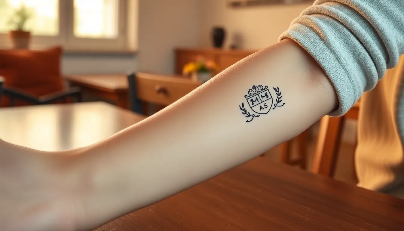 50+ First Tattoo Ideas for Men: Simple Designs That Won't Leave You Regretting 4 50+ First Tattoo Ideas for Men: Simple Designs That Won't Leave You Regretting 3