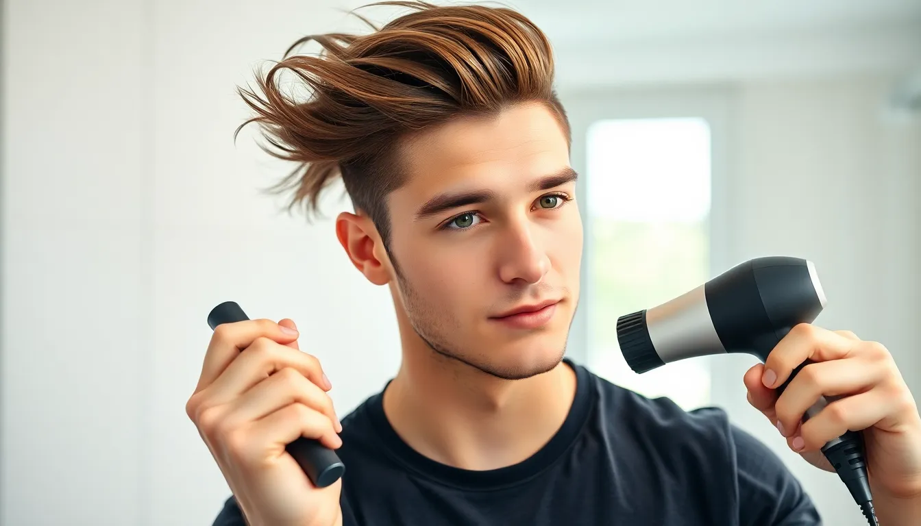 Flow Hairstyle for Men With Straight Hair: Complete Styling Guide 2025 4 Flow Hairstyle for Men With Straight Hair: Complete Styling Guide 2025 3