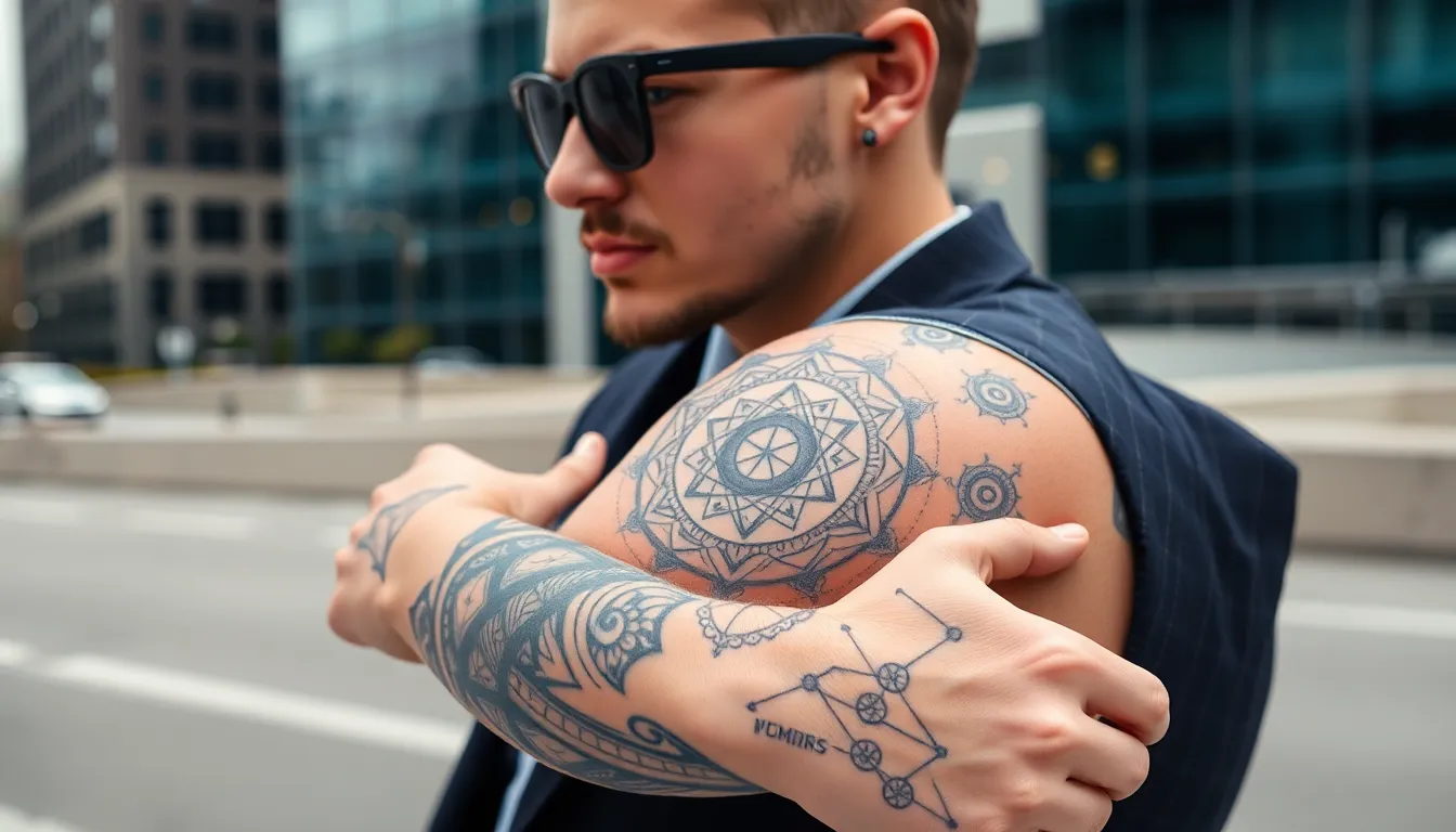 50+ Best Arm Tattoo Ideas for Men: Designs, Costs & Complete Guide 2025 4 50+ Best Arm Tattoo Ideas for Men: Designs, Costs & Complete Guide 2025 3
