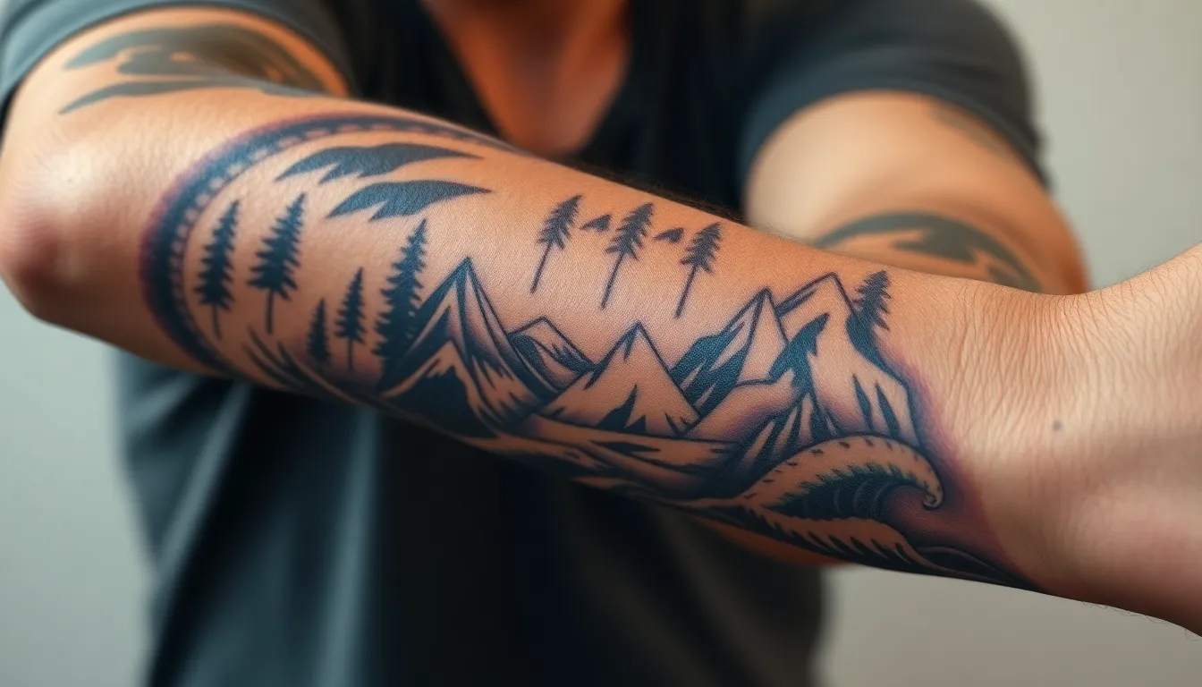 Top 50 Forearm Tattoo Men Sleeve Ideas: Epic Designs That Turn Heads in 2025 4 Top 50 Forearm Tattoo Men Sleeve Ideas: Epic Designs That Turn Heads in 2025 3