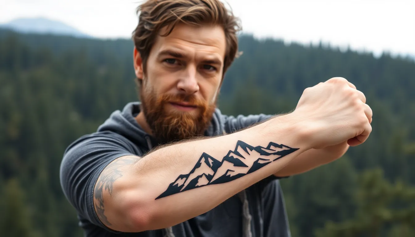 50+ Best Forearm Tattoo Stencils for Men: Traditional to Modern Designs 4 50+ Best Forearm Tattoo Stencils for Men: Traditional to Modern Designs 3