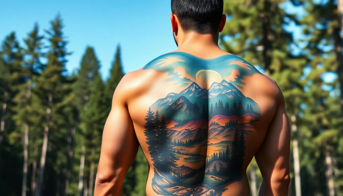 50 Epic Fullback Tattoo Design Ideas for Men: From Dragons to Biomechanical Art 4 50 Epic Fullback Tattoo Design Ideas for Men: From Dragons to Biomechanical Art 3
