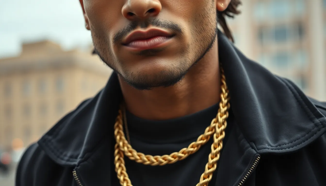 15 Best Gold Chain Designs for Men: Cuban, Figaro & More Trending Styles 2025 4 15 Best Gold Chain Designs for Men: Cuban, Figaro & More Trending Styles 2025 3