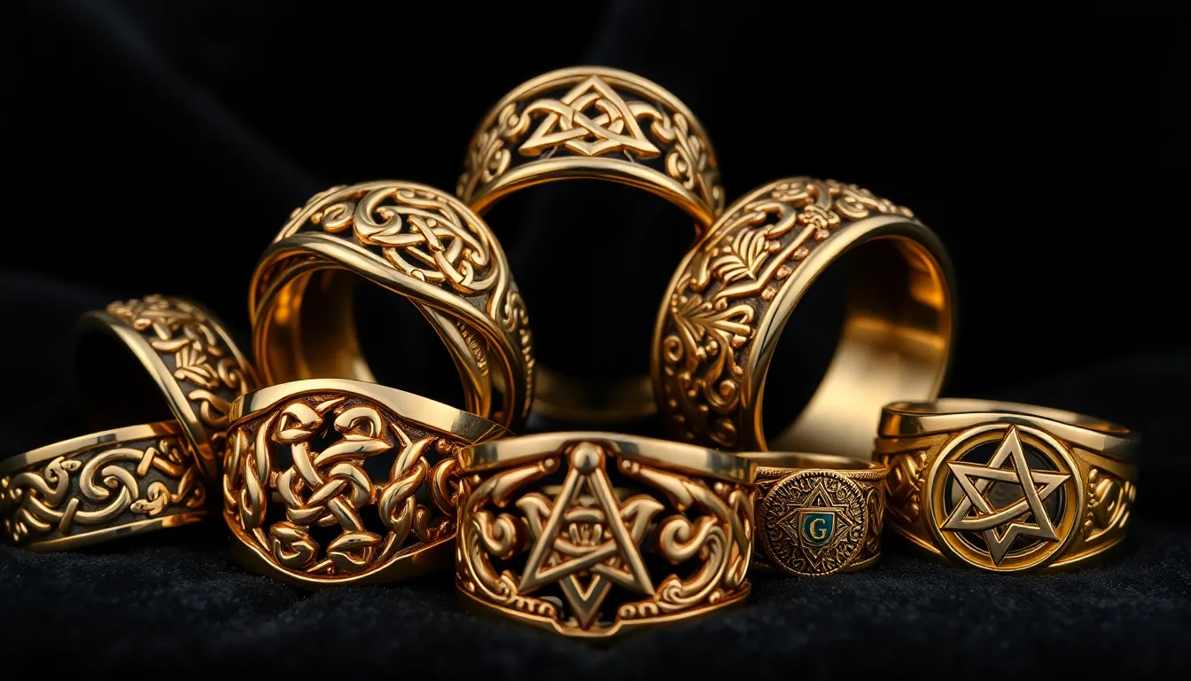 20 Unique Gold Rings for Men That Make Bold Style Statements in 2025 4 20 Unique Gold Rings for Men That Make Bold Style Statements in 2025 3