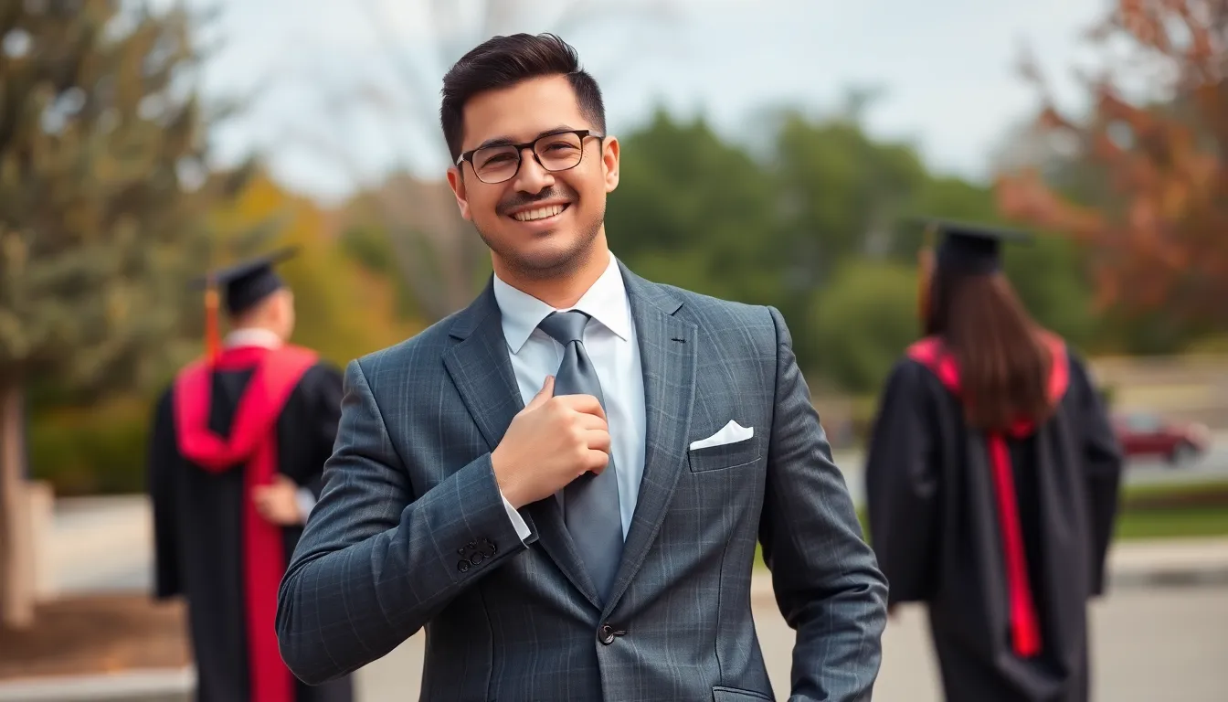 30 Sharp Graduation Outfit Ideas for Men That'll Make You Stand Out 4 30 Sharp Graduation Outfit Ideas for Men That'll Make You Stand Out 3