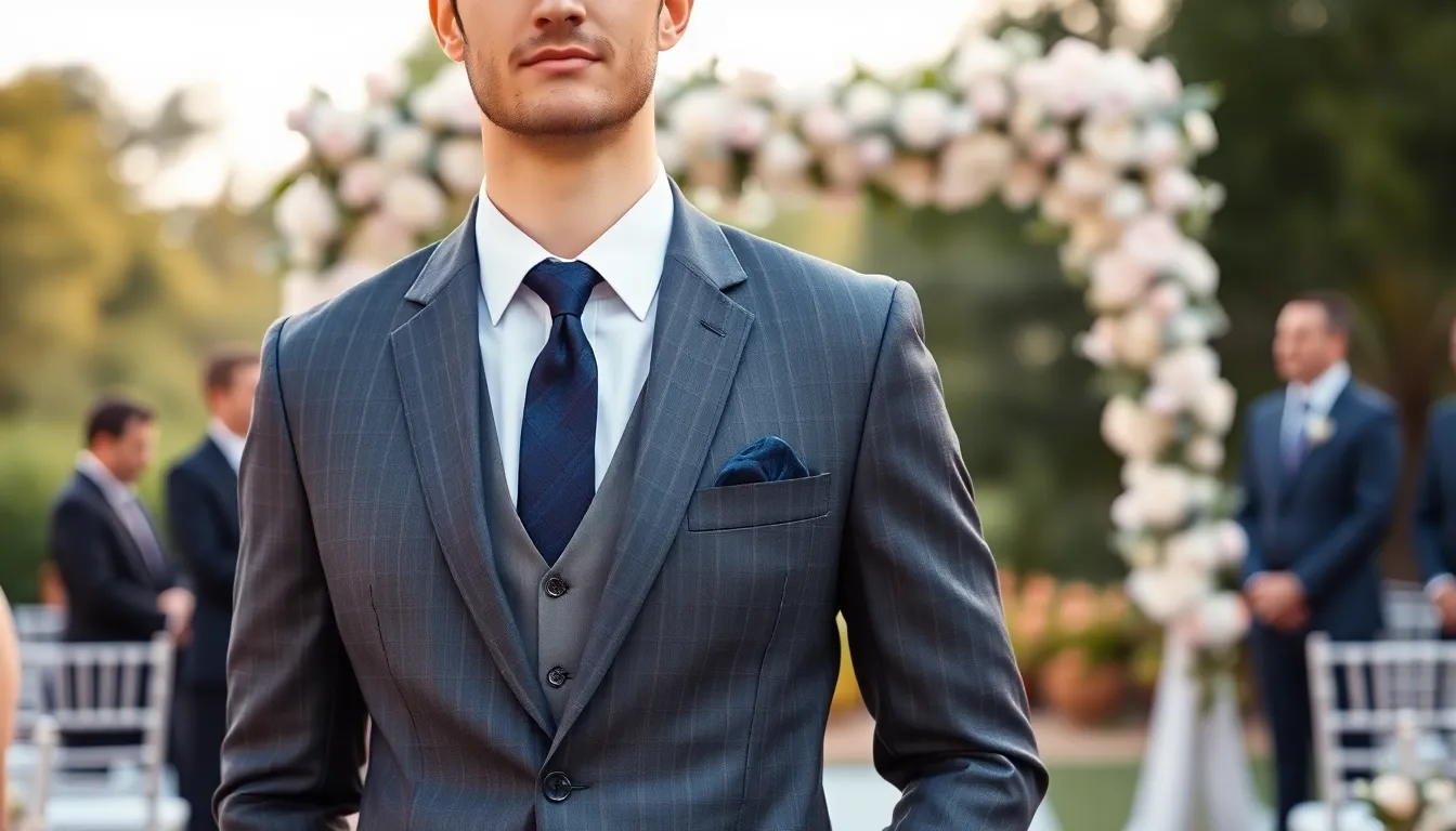 The Complete Guide to Gray Suits for Men Wedding: Styles, Tips & Shopping Guide 4 The Complete Guide to Gray Suits for Men Wedding: Styles, Tips & Shopping Guide 3