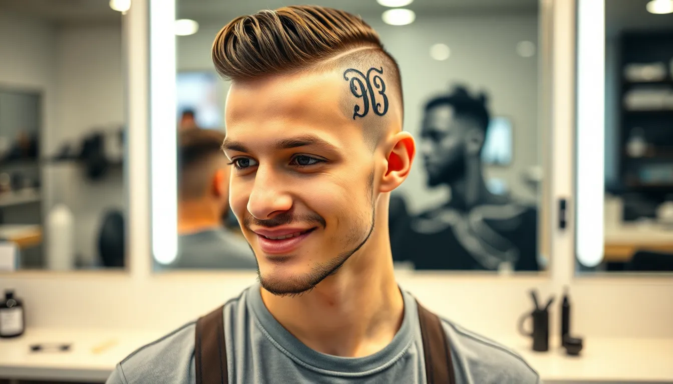 50+ Hair Tattoo Designs for Men: From Geometric to Tribal Patterns (2025 Guide) 4 50+ Hair Tattoo Designs for Men: From Geometric to Tribal Patterns (2025 Guide) 3