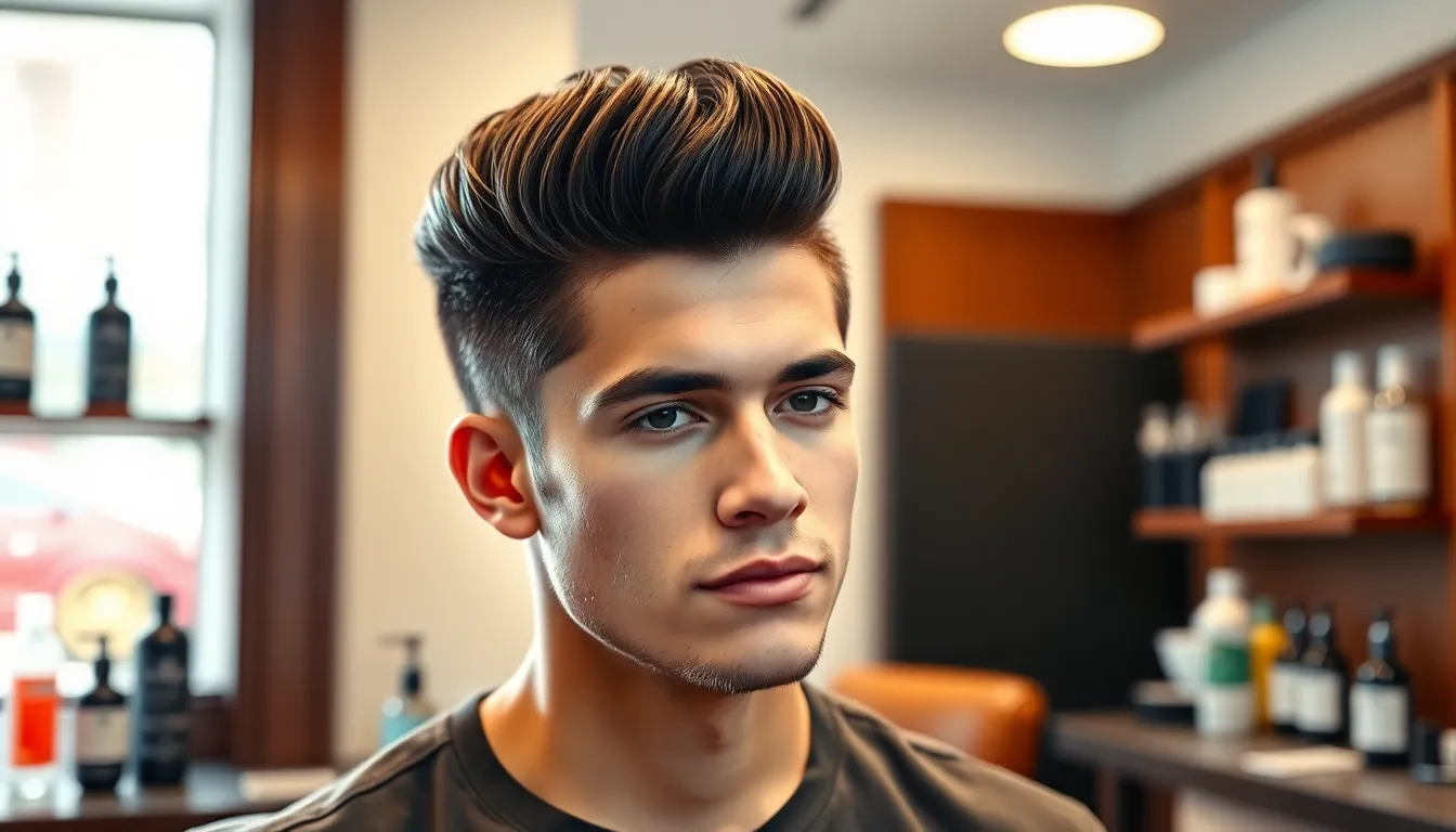 Men's Mid Fade Haircut: 15 Stylish Variations & Expert Styling Tips for 2025 4 Men's Mid Fade Haircut: 15 Stylish Variations & Expert Styling Tips for 2025 3