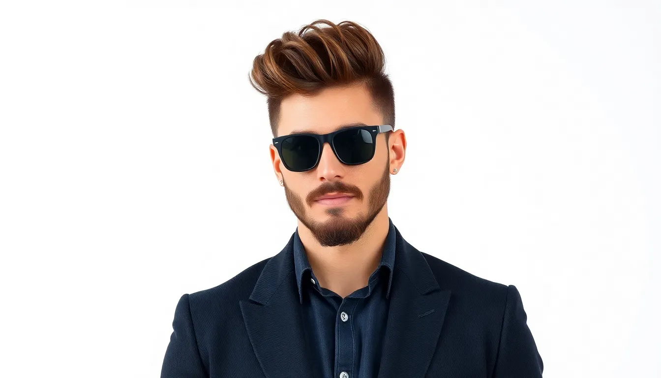 25 Best Hairstyle with Beard Combos for Men That Actually Work in 2025 4 25 Best Hairstyle with Beard Combos for Men That Actually Work in 2025 3