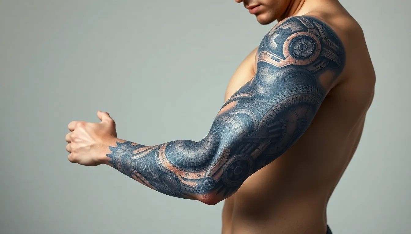 50+ Best Half Sleeve Tattoo Drawings for Men: Bold Designs & Ideas That Inspire 4 50+ Best Half Sleeve Tattoo Drawings for Men: Bold Designs & Ideas That Inspire 3