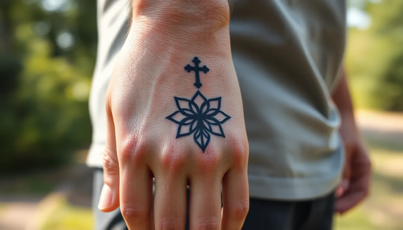 Hand Band Tattoo for Men: 50+ Bold Designs, Pain Guide & Professional Tips 4 Hand Band Tattoo for Men: 50+ Bold Designs, Pain Guide & Professional Tips 3