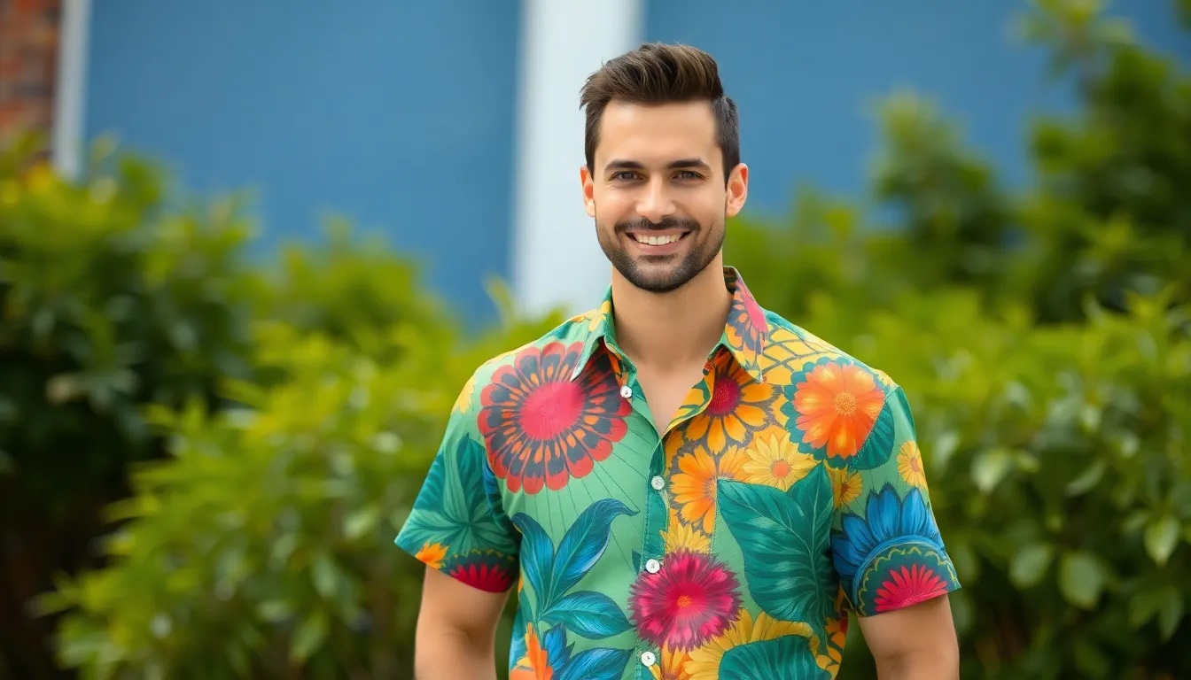 Hand Painted Shirts for Men: Unique Wearable Art That Transforms Your Style 4 Hand Painted Shirts for Men: Unique Wearable Art That Transforms Your Style 3