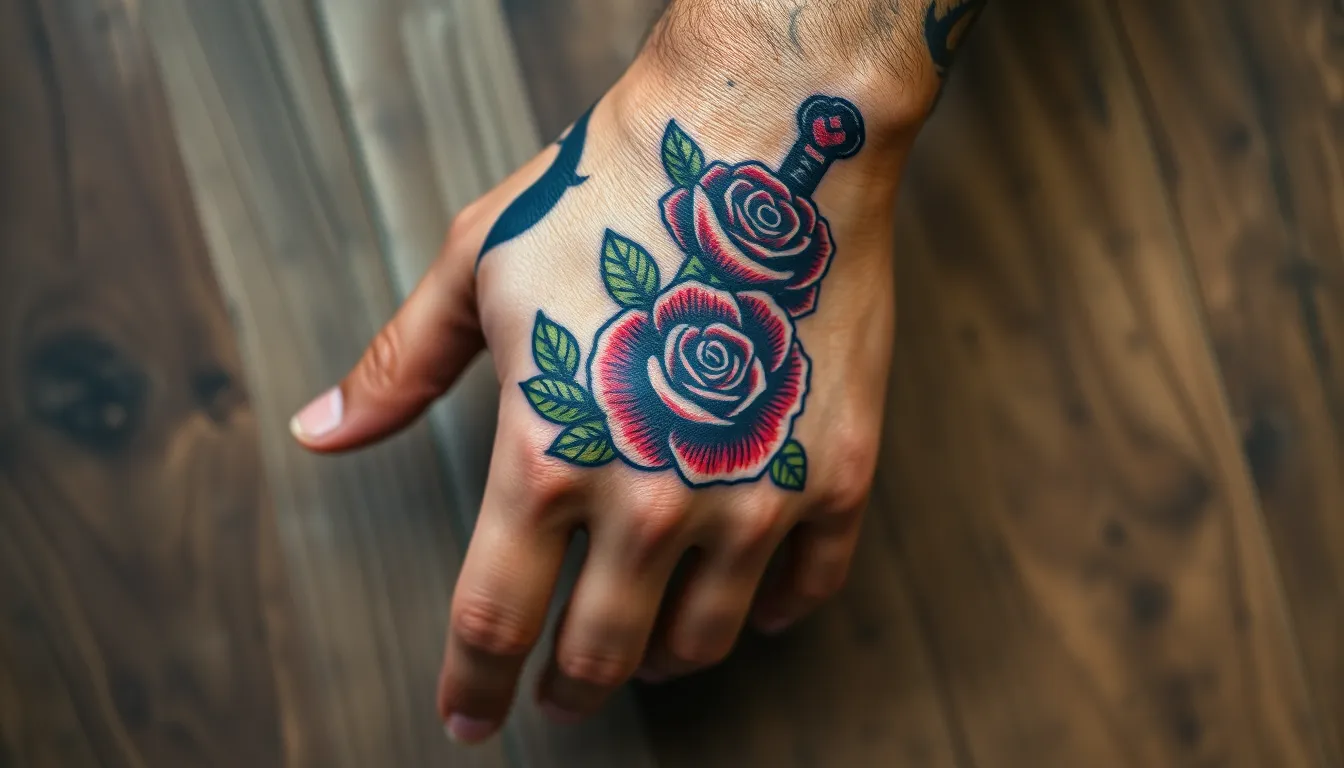 50+ Bold Hand Tattoo Ideas for Men: From Minimalist to Tribal Designs 4 50+ Bold Hand Tattoo Ideas for Men: From Minimalist to Tribal Designs 3