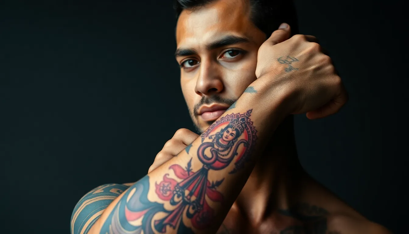 50+ Powerful Hanuman Tattoo Designs for Men: Spiritual Ink That Commands Respect 3