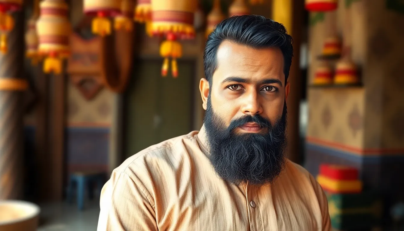 15 Best Indian Beard Styles for Men: Traditional to Modern Looks That Define Masculinity 4 15 Best Indian Beard Styles for Men: Traditional to Modern Looks That Define Masculinity 3