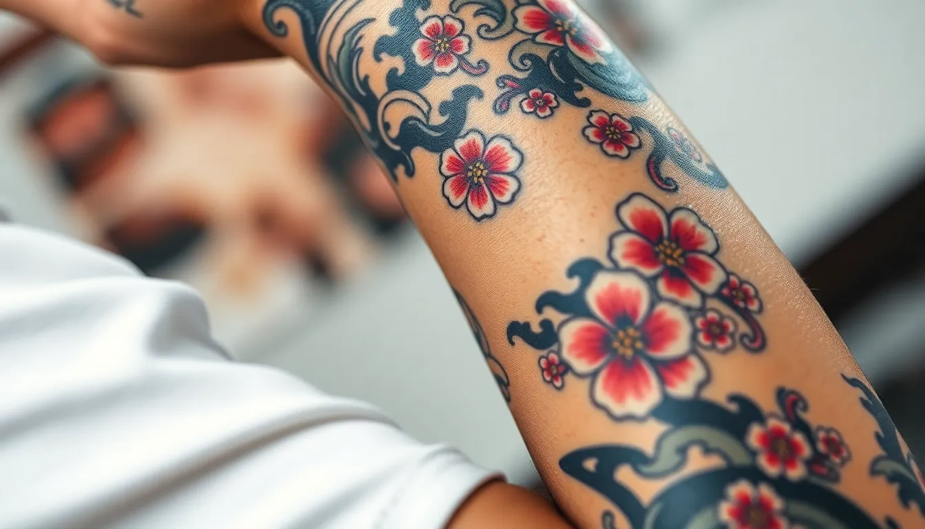 Japanese Forearm Tattoo for Men: Traditional Designs, Meanings & Modern Styles Guide 4 Japanese Forearm Tattoo for Men: Traditional Designs, Meanings & Modern Styles Guide 3