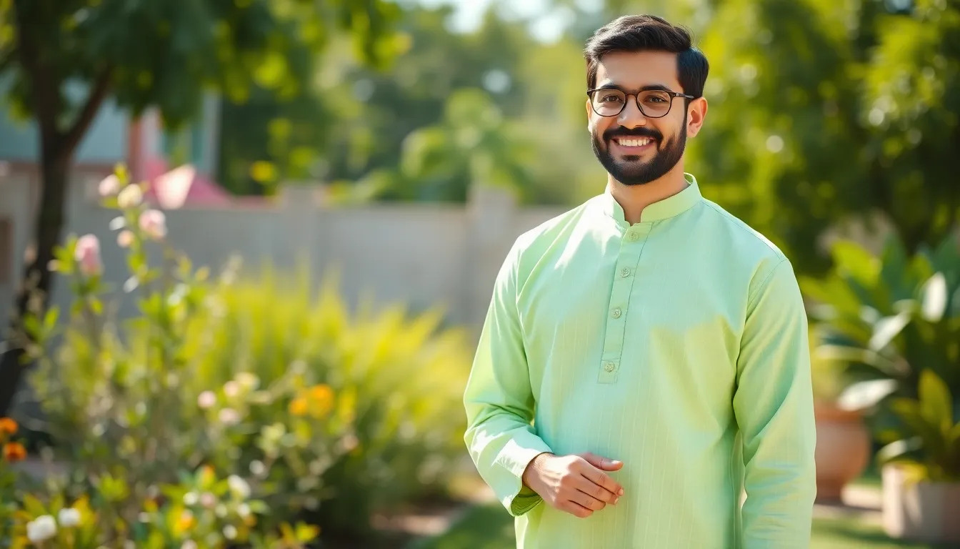 Light Green Kurta For Men: Complete Style Guide & Styling Tips for Every Occasion 4 Light Green Kurta For Men: Complete Style Guide & Styling Tips for Every Occasion 3