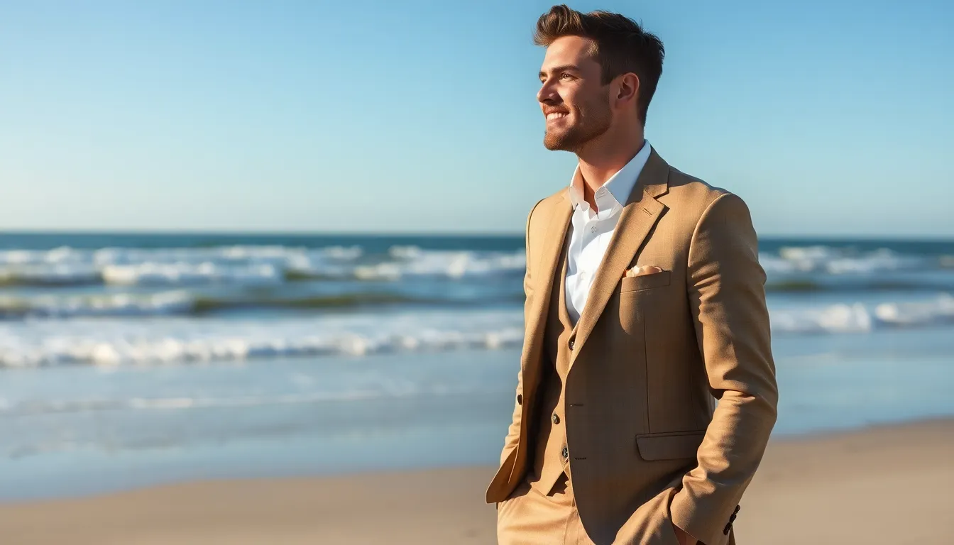 Best Linen Suits for Men Beach Weddings: Style Guide & Top Picks 2025 3