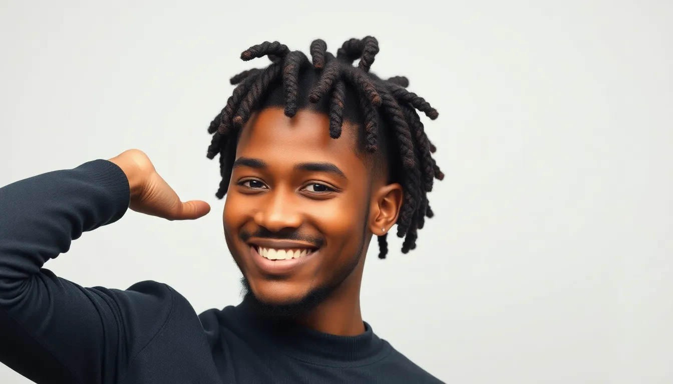 Men's Loc Barrel Style Guide: 8 Bold Techniques for Masculine Locs That Turn Heads 4 Men's Loc Barrel Style Guide: 8 Bold Techniques for Masculine Locs That Turn Heads 3