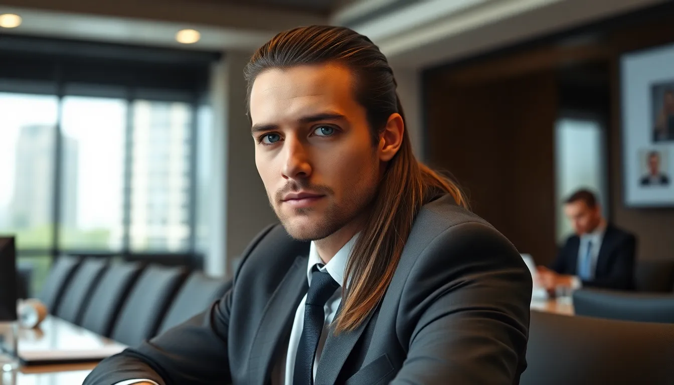 15 Best Long Hairstyles for Men with Straight Hair (2025 Style Guide) 4 15 Best Long Hairstyles for Men with Straight Hair (2025 Style Guide) 3