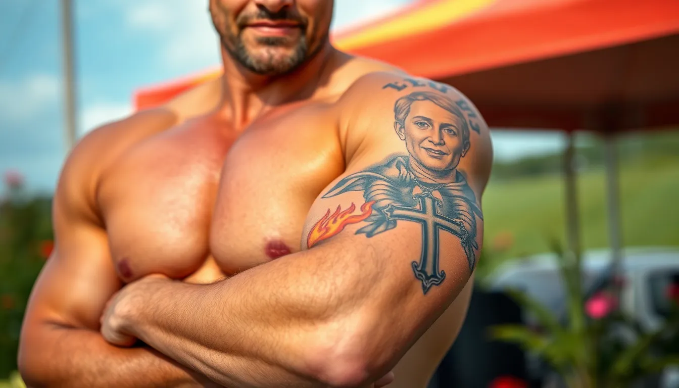 Long Live Tattoo Ideas for Men: 50+ Powerful Designs & Placement Tips 3