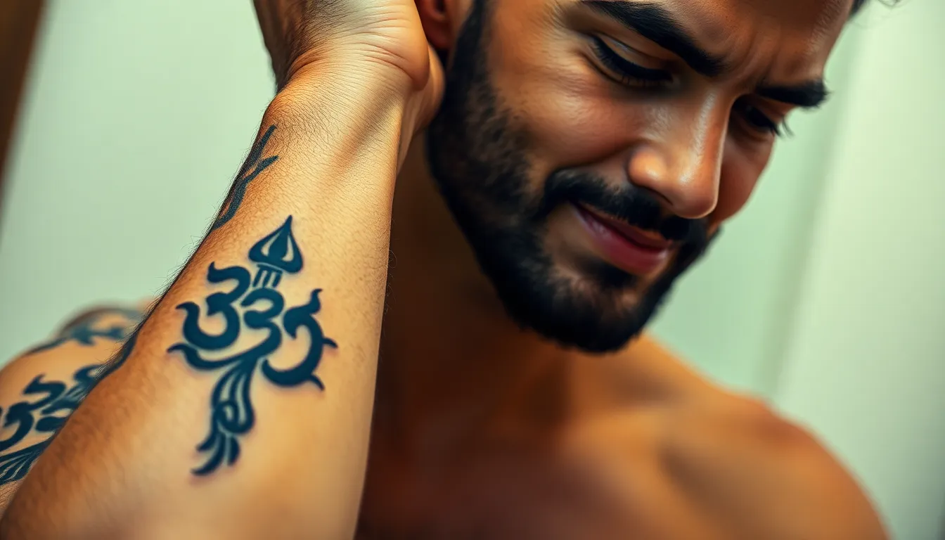50+ Powerful Mahadev Tattoo Designs for Men: From Minimalist to Full Sleeve Ideas 4 50+ Powerful Mahadev Tattoo Designs for Men: From Minimalist to Full Sleeve Ideas 3