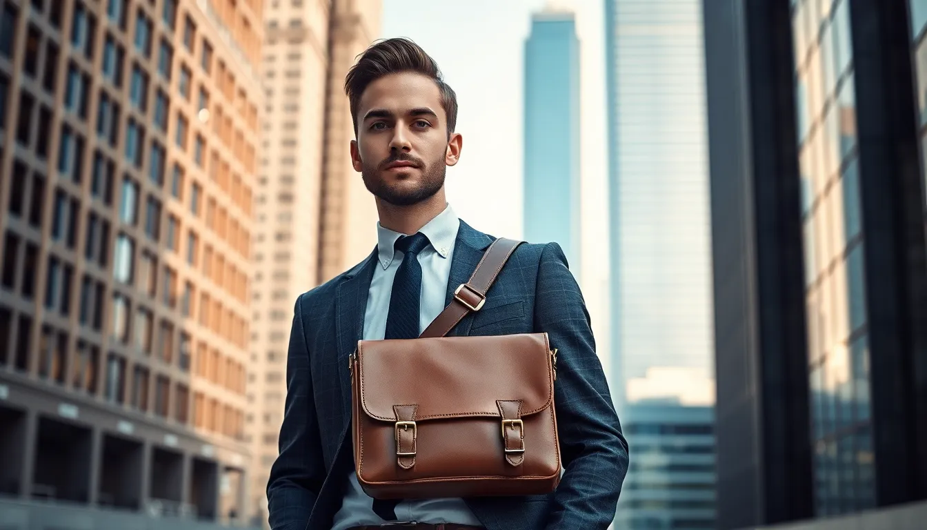 Best Man Bags Shoulder for Men: 10 Stylish Options That Actually Work in 2025 3