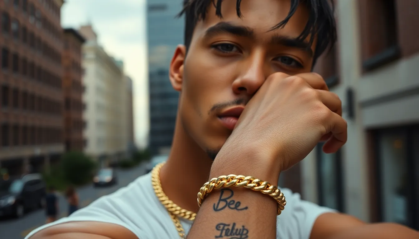 15 Best Gold Bracelets for Men: Ultimate Style Guide & Buying Tips 2025 4 15 Best Gold Bracelets for Men: Ultimate Style Guide & Buying Tips 2025 3